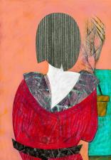 Daniela, il rosso, la schiena 2