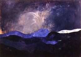 Notturno indaco