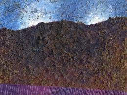 Petite fleure morado
